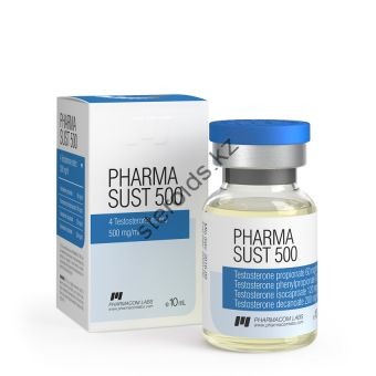 Сустанон PharmaSust 500PharmaCom Labs балон 10 мл (500 мг/1 мл) - Атырау
