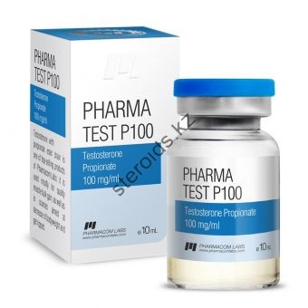 PharmaTest-P (Тестостерон пропионат) PharmaCom Labs балон 10 мл (100 мг/1 мл) - Атырау