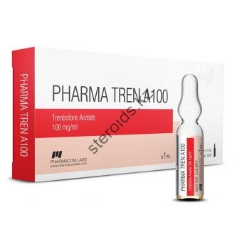 Тренболон ацетат ФармаКом (PHARMATREN A 100) 10 ампул по 1мл (1амп 100 мг) - Атырау