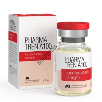 Тренболон ацетат PharmaTren-A 100 PharmaCom Labs балон 10 мл (100 мг/1 мл) - Атырау