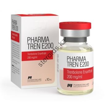 PharmaTren-E 200 (Тренболон энантат) PharmaCom Labs балон 10 мл (200 мг/1 мл) - Атырау