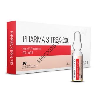 Три трен PharmaCom 10 ампул по 1 мл (1 мл 200 мг) - Атырау