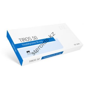 Т3 PharmaCom (Tiros 50) 100 таблеток (1таб 50 мкг) - Атырау