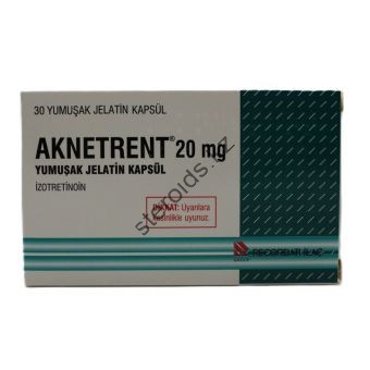 Роаккутан Aknetrent 30 таблеток (1 таб 20 мг) - Атырау