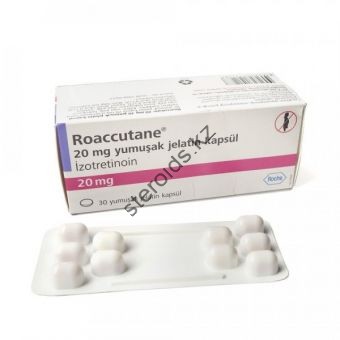 Роаккутан (изотретиноин) Roche 10 таблеток (1 таб/20 мг) - Атырау