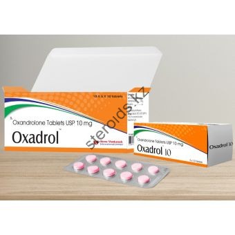 Оксандролон Shree Venkatesh 50 таблеток (1 таб 10 мг) - Атырау