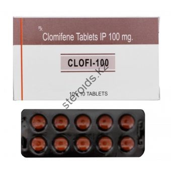 Кломид (Clofi 100) Sunrise Remedie (1таб/100мг) 10 таблеток - Атырау