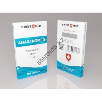 Анастрозол Swiss Med Anastromed 100 таблеток  (1 таб 1 мг) - Атырау