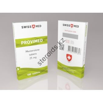 Провирон Swiss Med 100 таблеток (1 таб 25 мг) - Атырау