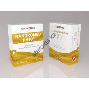 Нандролон фенилпропионат Swiss Med (Nandromed PH100) 10 ампул (100мг/1мл) - Атырау