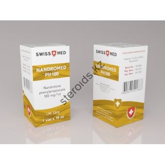 Нандролон фенилпропионат Swiss Med флакон 10 мл (1 мл 100 мг) - Атырау