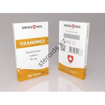Оксандролон Swiss Med 100 таблеток (1таб 10мг) - Атырау