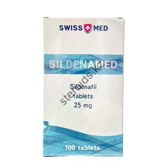 Виагра Swiss Med Sildenamed 100 таблеток (1 таб 25 мг) - Атырау