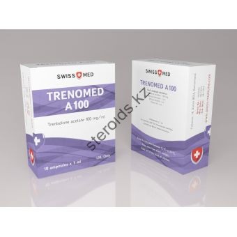 Тренболон ацетат Swiss Med Trenomed A100 10 ампул (100 мг/1мл)  - Атырау