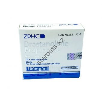 Мастерон ZPHC (Drostanolone Propionate) 10 ампул по 1мл (1амп 100 мг) - Атырау