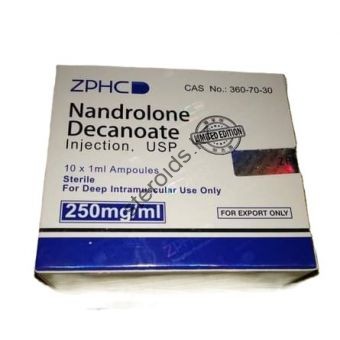 Дека ZPHC (Nandrolone Decanoate) 10 ампул (1амп 250 мг) - Атырау