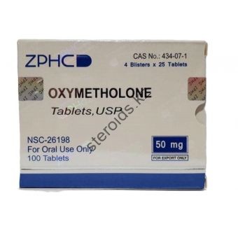 Оксиметолон ZPHC (Oxymetholone)  50 таблеток (1таб 50 мг) - Атырау