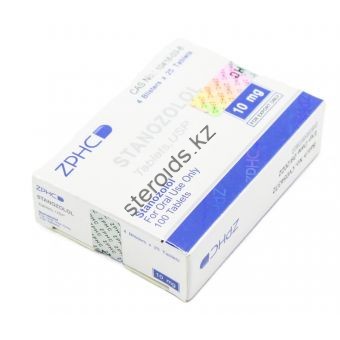 Станозолол ZPHC (Stanozolol) 100 таблеток (1таб 10 мг) - Атырау