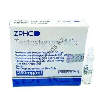 Сустанон ZPHC (Testosterone Mix) 10 ампул по 1мл (1амп 250 мг) - Атырау