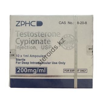 Тестостерон ципионат ZPHC (Testosterone Cypionate) 10 ампул по 1мл (1амп 250 мг) - Атырау