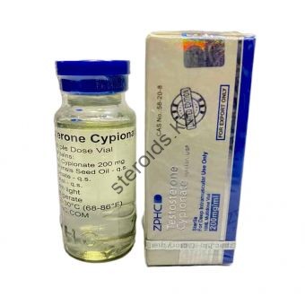 Тестостерон ципионат ZPHC флакон 10мл (1 мл 250 мг) - Атырау