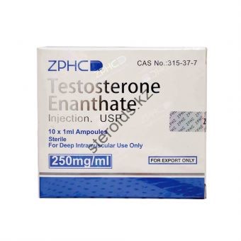 Тестостерон энантат ZPHC (Testosterone Enanthate) 10 ампул по 1мл (1амп 250 мг/1 мл) - Атырау