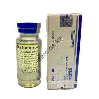 Тестостерон Энантат ZPHC (Testosterone Enanthate) балон 10 мл (250 мг/1 мл) - Атырау