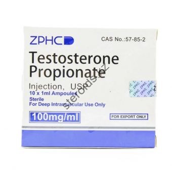 Тестостерон пропионат ZPHC (Testosterone Propionate) 10 ампул (1амп 100 мг) - Атырау