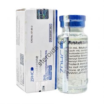 Тестостерон Пропионат ZPHC (Testosterone Propionate) балон 10 мл (100 мг/1 мл) - Атырау