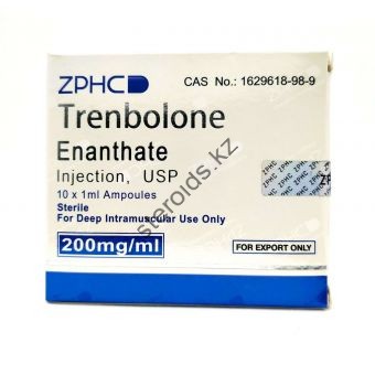 Тренболон энантат ZPHC (Trenbolone Enanthate) 10 ампул по 1мл (1амп 200 мг) - Атырау