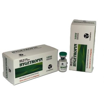 Гормон роста Hygetropin (Соматропин) 10 флакон / 10IU (370 мкг/IU) - Атырау