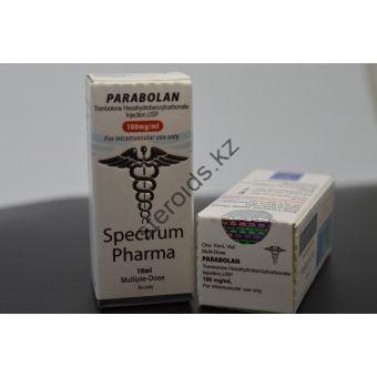 Параболан (Тренболон Гексагидробензилкарбонат) Spectrum Pharma флакон 10 мл (100 мг/мл) - Атырау