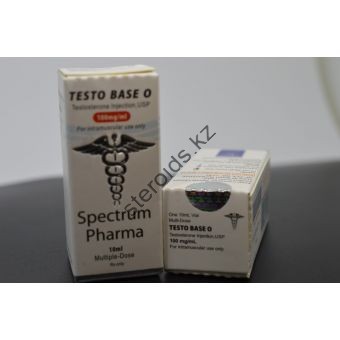 Тестостерон (BASE OIL) Spectrum Pharma 1 флакон 10 мл (100 мг/мл) - Атырау