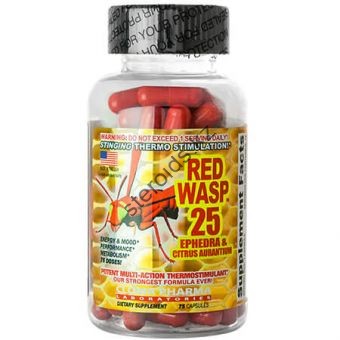 Жиросжигатель Cloma Pharma Red Wasp 25 (75 капсул) - Атырау