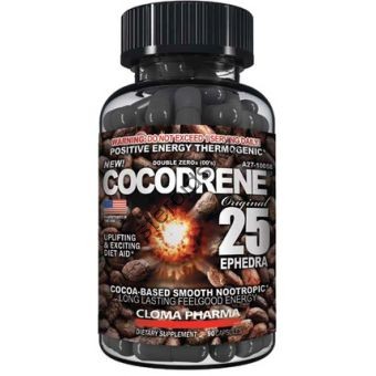 Жиросжигатель ClomaPharma Cocodrene 25 (90 капсул) - Атырау