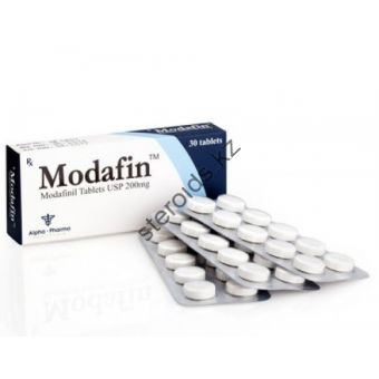 Модафинил Alpha Pharma 10 таблеток (1 таб/ 200 мг) - Атырау