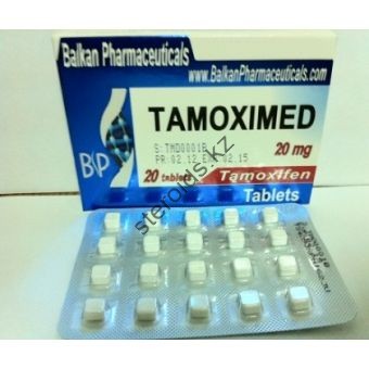 Tamoximed (Тамоксифен) Balkan 20 таблеток (1таб 20 мг) - Атырау