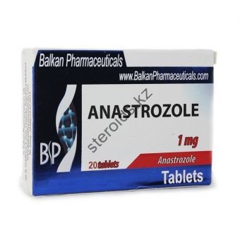 Анастрозол Balkan Anastrozole 20 таблеток (1таб 1мг)  - Атырау