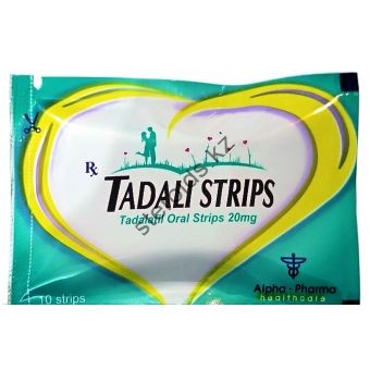 Сиалис Alpha-Pharma Tadali generic Tadalafil Oral Strips 10 таблеток - Атырау