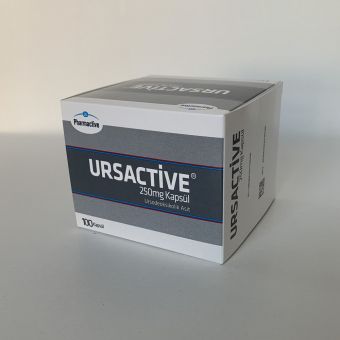 Урсосан Ursactive Pharmactive 250мг/1 капсула (100 капсул) - Атырау